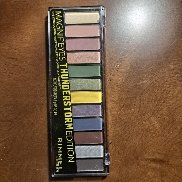 Rimmel London Eye Contouring Palette   010 Thunderstorm Edition NWT - Picture 1 of 3